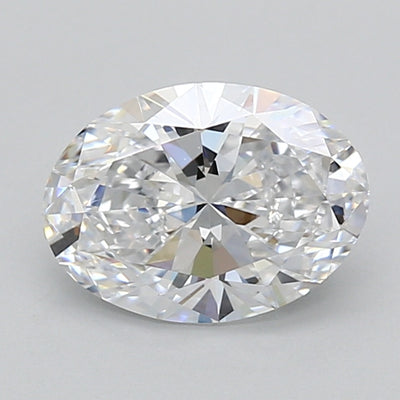 2.01 Carat Oval Lab Diamond