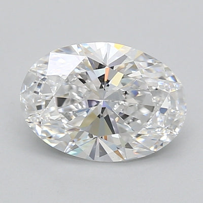 2.00 Carat Oval Lab Diamond