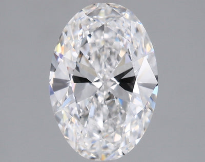 1.54 Carat Oval Lab Diamond