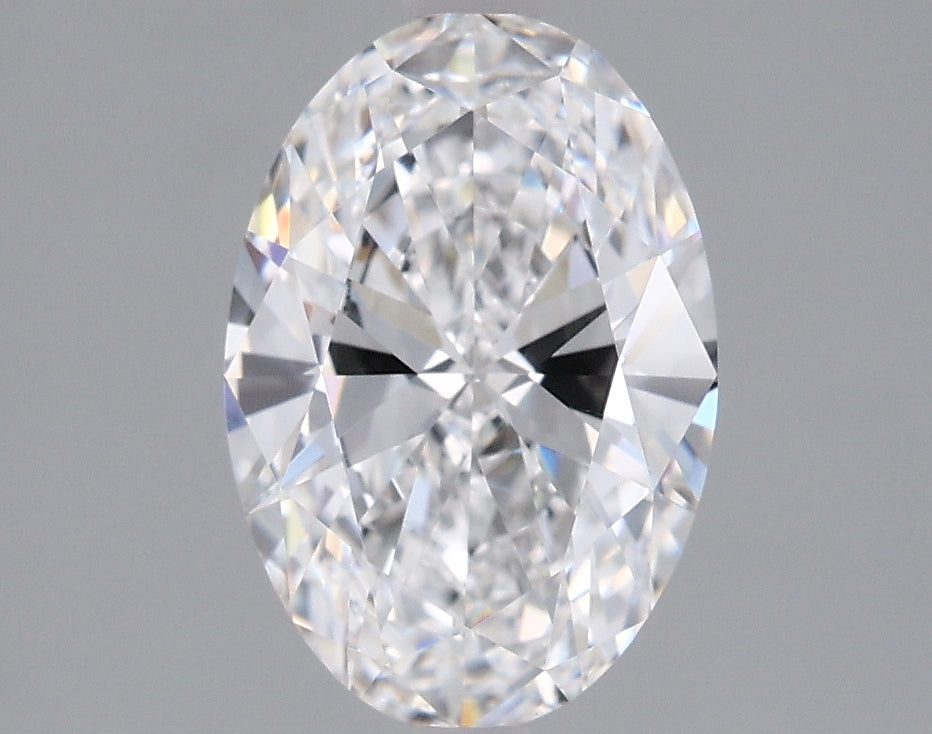 1.54 Carat Oval Lab Diamond