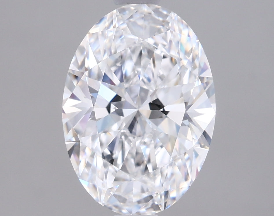 1.57 Carat Oval Lab Diamond