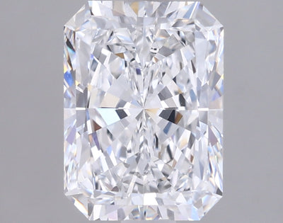 1.63 Carat Radiant Lab Diamond