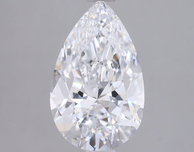 1.52 Carat Pear Lab Diamond