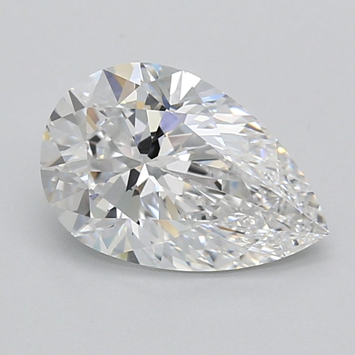 2.52 Carat Pear Lab Diamond