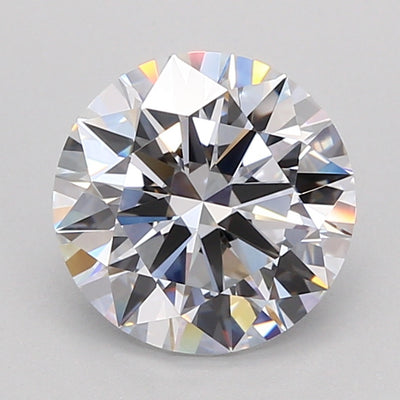 2.51 Carat Round Lab Diamond