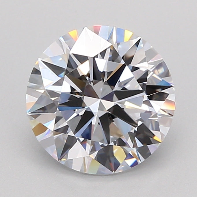 2.51 Carat Round Lab Diamond