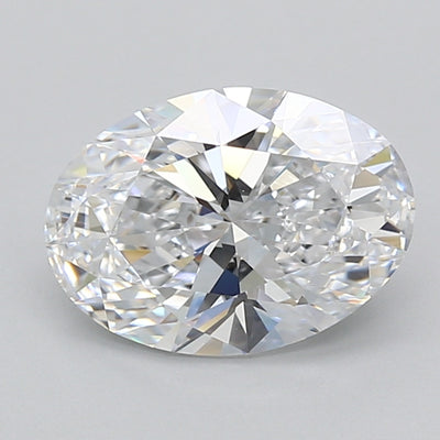 2.92 Carat Oval Lab Diamond