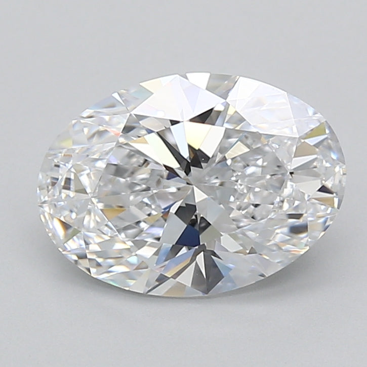 2.92 Carat Oval Lab Diamond