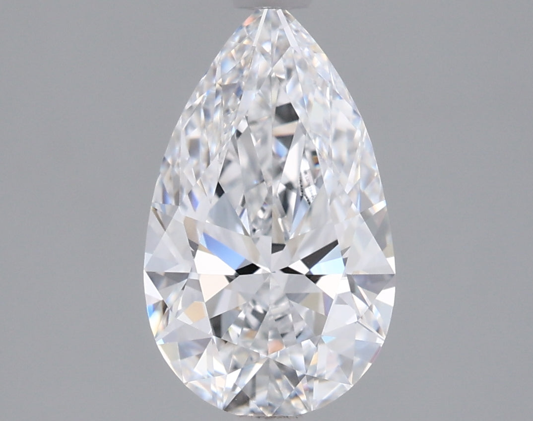 1.55 Carat Pear Lab Diamond