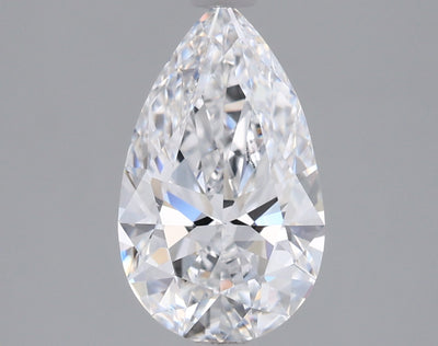 1.55 Carat Pear Lab Diamond