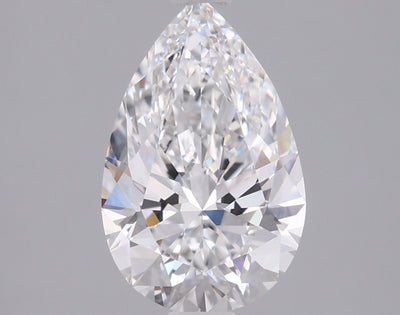 1.49 Carat Pear Lab Diamond
