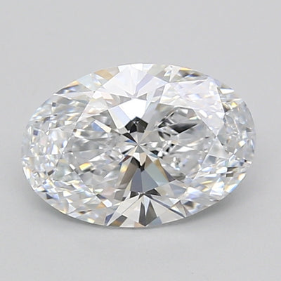 2.03 Carat Oval Lab Diamond
