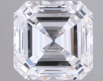 2.51 Carat Asscher Lab Diamond