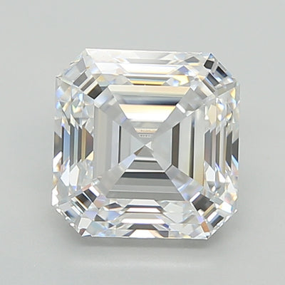 2.51 Carat Asscher Lab Diamond