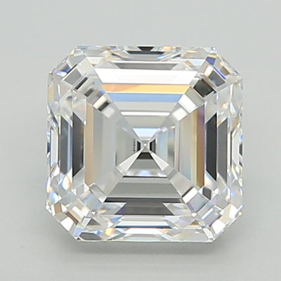 2.01 Carat Asscher Lab Diamond