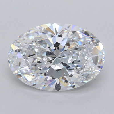 2.75 Carat Oval Lab Diamond