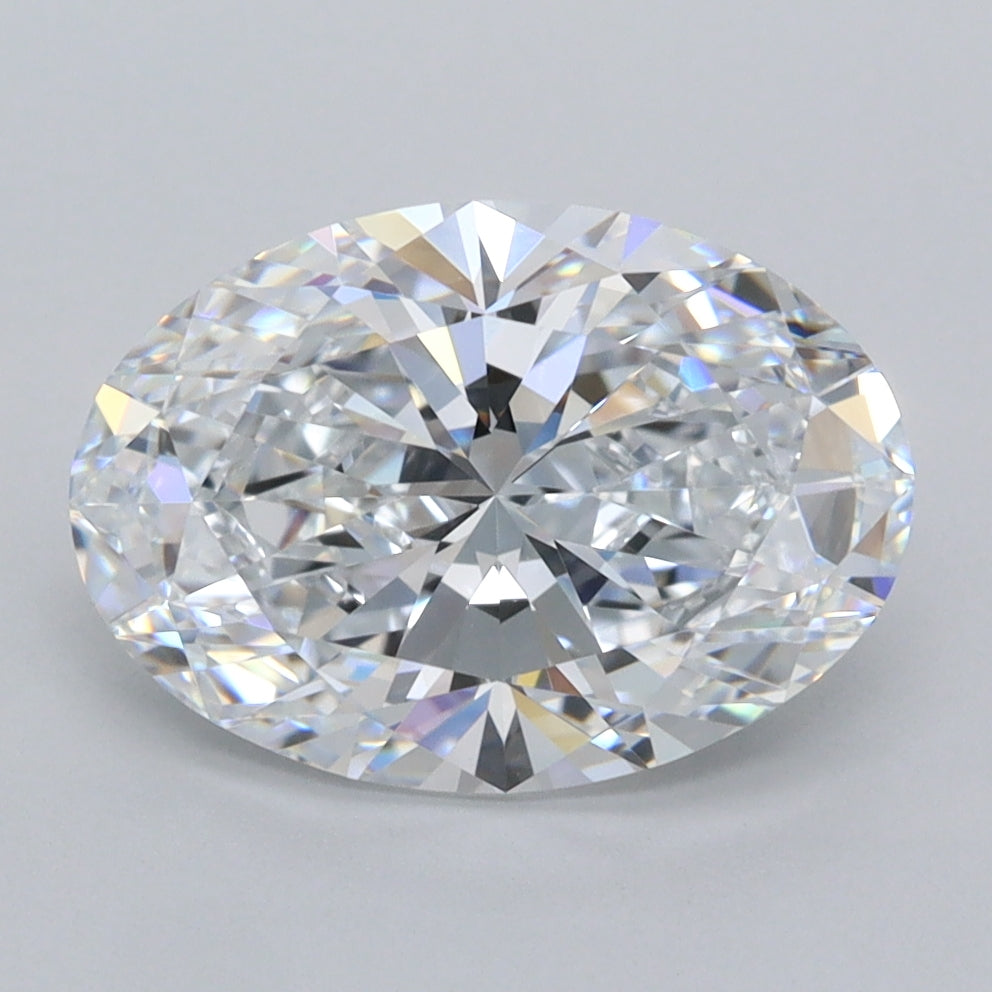 2.75 Carat Oval Lab Diamond