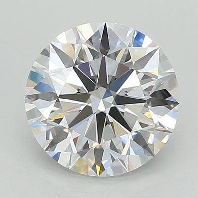 2.51 Carat Round Lab Diamond