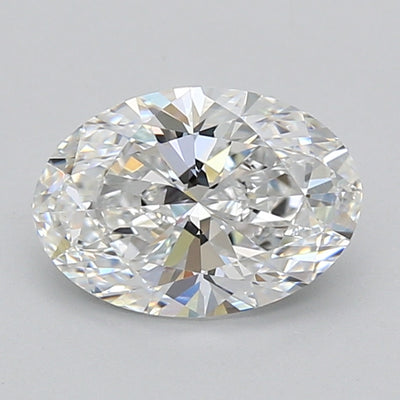 2.04 Carat Oval Lab Diamond