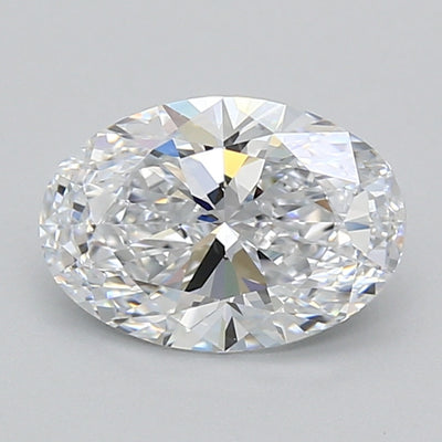 2.02 Carat Oval Lab Diamond