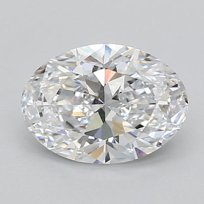 2.01 Carat Oval Lab Diamond