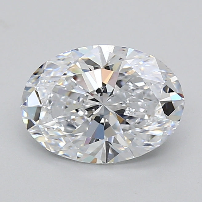 2.05 Carat Oval Lab Diamond