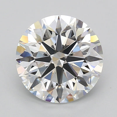 4.00 Carat Round Lab Diamond