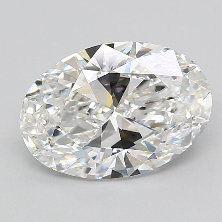 3.02 Carat Oval Lab Diamond