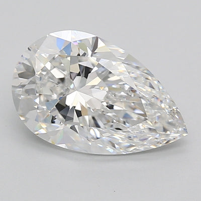 3.01 Carat Pear Lab Diamond