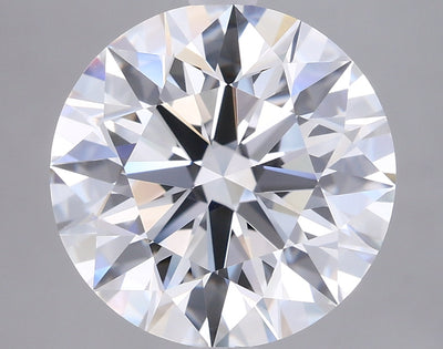 3.51 Carat Round Lab Diamond