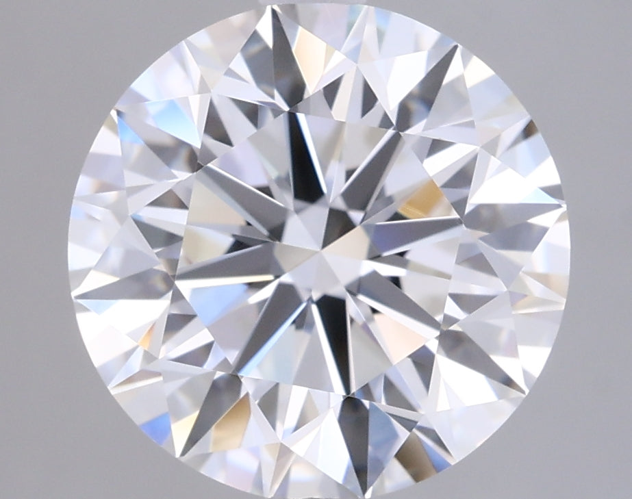 3.01 Carat Round Lab Diamond