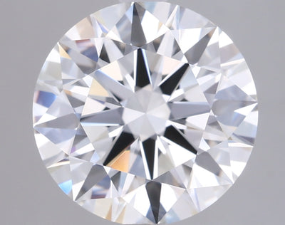 3.04 Carat Round Lab Diamond