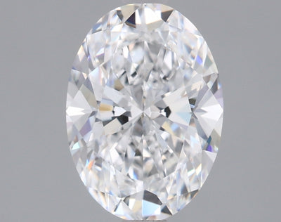 1.55 Carat Oval Lab Diamond