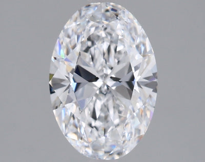 1.54 Carat Oval Lab Diamond