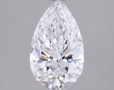 1.51 Carat Pear Lab Diamond
