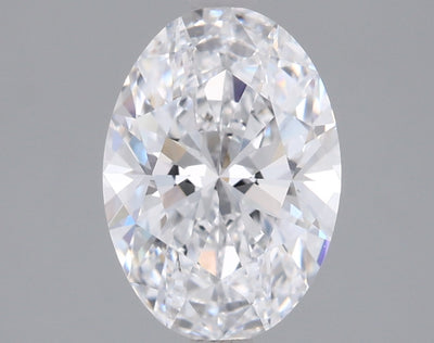 1.57 Carat Oval Lab Diamond