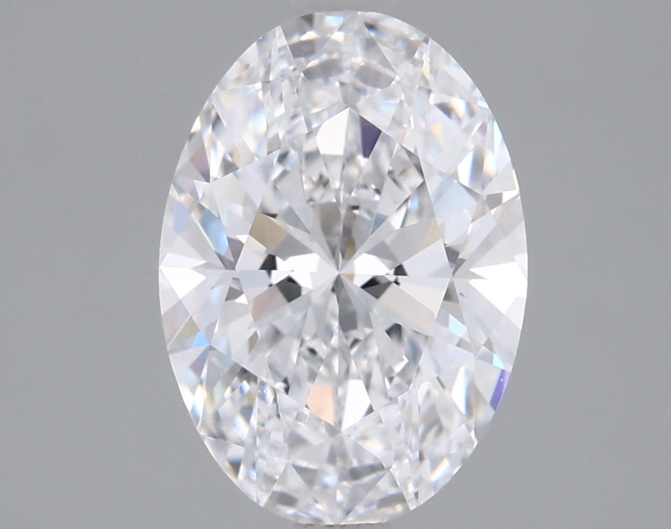 1.57 Carat Oval Lab Diamond