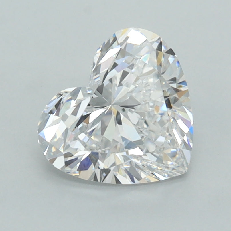 1.53 Carat Heart Lab Diamond