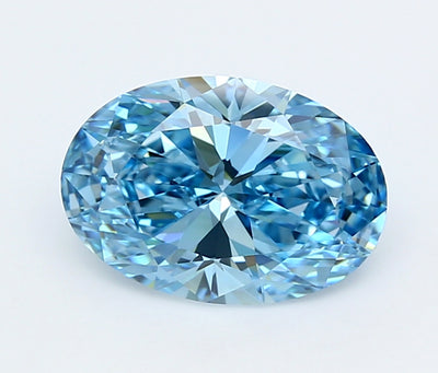 3.04 Carat Oval Lab Diamond