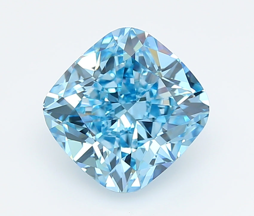 3.01 Carat Cushion Lab Diamond