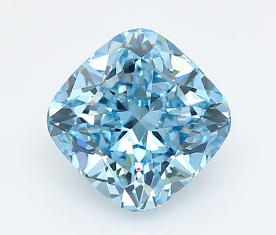 3.06 Carat Cushion Lab Diamond