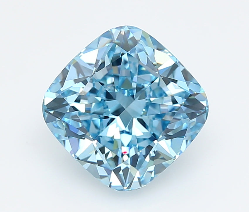 3.06 Carat Cushion Lab Diamond