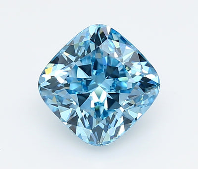 2.51 Carat Cushion Lab Diamond