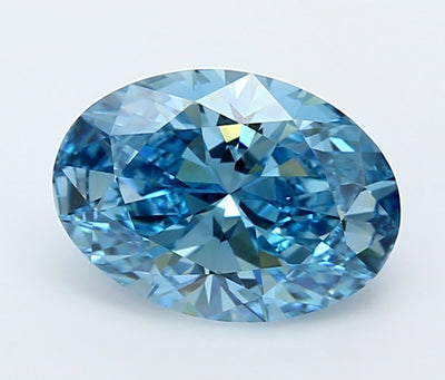2.46 Carat Oval Lab Diamond