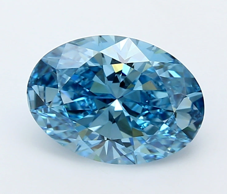 2.46 Carat Oval Lab Diamond
