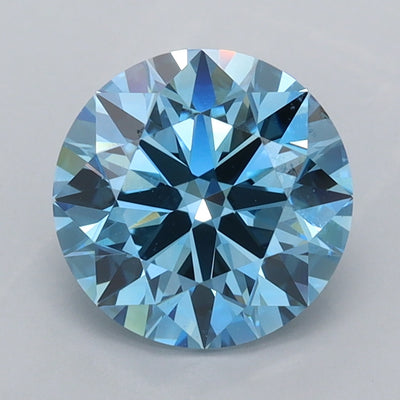 2.01 Carat Round Lab Diamond