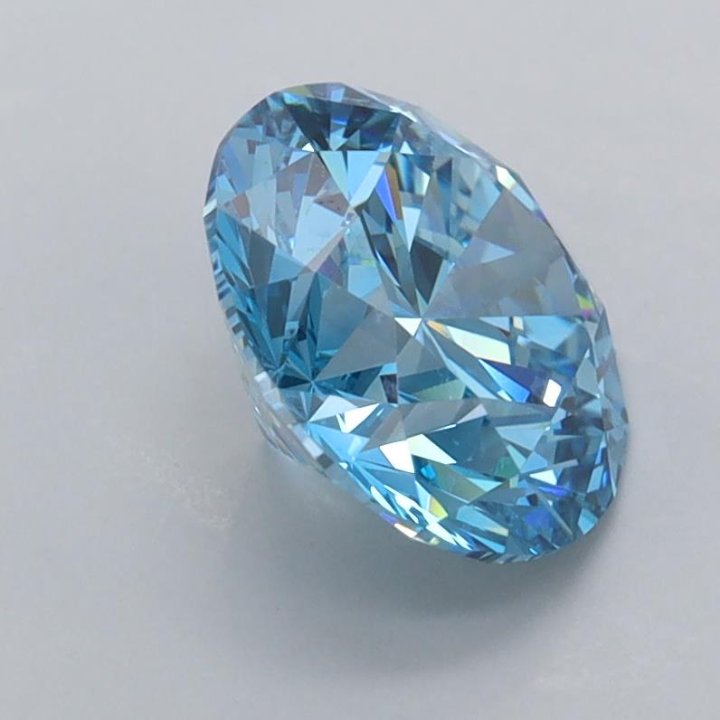 2.01 Carat Round Lab Diamond :: 360 spin frame 02