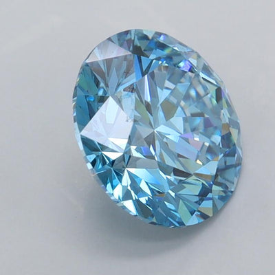 2.01 Carat Round Lab Diamond :: 360 spin frame 05
