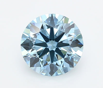 2.46 Carat Round Lab Diamond