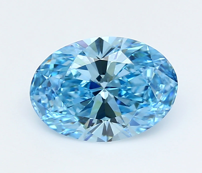 2.52 Carat Oval Lab Diamond